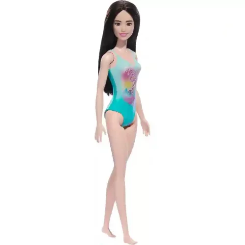 Mattel Barbie strandoló baba kék fürdőruhában