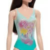 Mattel Barbie strandoló baba kék fürdőruhában