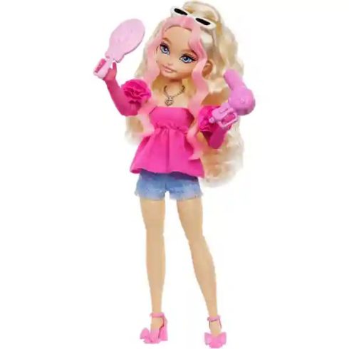 Mattel Barbie Dream Besties Malibu hajlékony divatbaba kiegészítőkkel