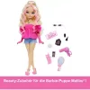 Mattel Barbie Dream Besties Malibu hajlékony divatbaba kiegészítőkkel
