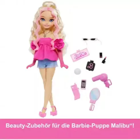 Mattel Barbie Dream Besties Malibu hajlékony divatbaba kiegészítőkkel