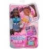 Mattel Barbie Dream Besties Brooklyn hajlékony táncos influenszer divatbaba