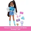 Mattel Barbie Dream Besties Brooklyn hajlékony táncos influenszer divatbaba