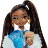 Mattel Barbie Dream Besties Brooklyn hajlékony táncos influenszer divatbaba