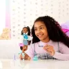 Mattel Barbie Dream Besties Brooklyn hajlékony táncos influenszer divatbaba