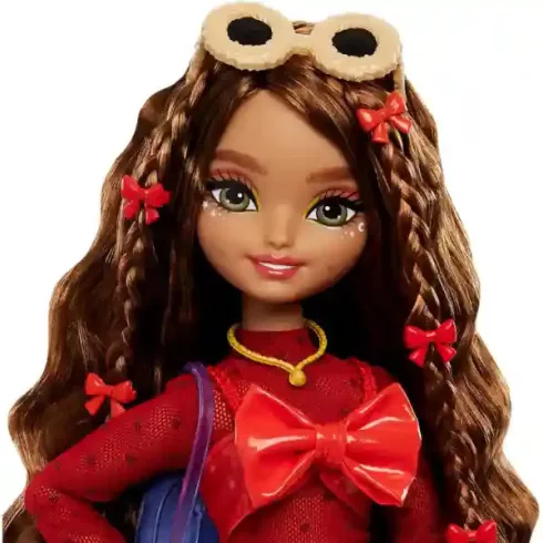 Mattel Barbie Dream Besties Teresa hajlékony divatbaba kiegészítőkkel