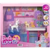 Mattel Barbie World kisállat kozmetika cicával és kutyákkal