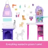 Mattel Barbie World kisállat kozmetika cicával és kutyákkal