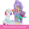 Mattel Barbie World kisállat kozmetika cicával és kutyákkal