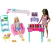 Mattel Barbie játékszoba babákkal