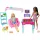 Mattel Barbie játékszoba babákkal