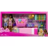 Mattel Barbie játékszoba babákkal
