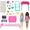 Mattel Barbie játékszoba babákkal