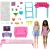 Mattel Barbie játékszoba babákkal