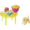 Mattel Barbie játékszoba babákkal