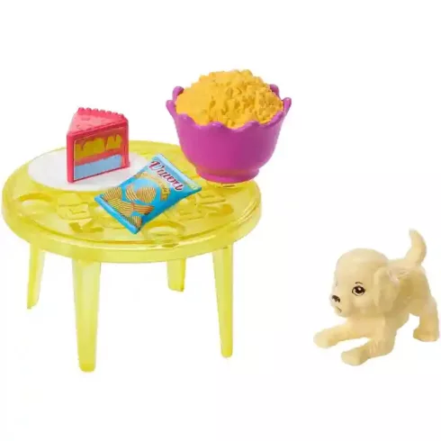 Mattel Barbie játékszoba babákkal