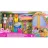  Mattel Barbie kempingezés babákkal, sátorral és csónakokkal