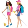Mattel Barbie kempingezés babákkal, sátorral és csónakokkal