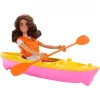 Mattel Barbie kempingezés babákkal, sátorral és csónakokkal