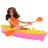   Mattel Barbie kempingezés babákkal, sátorral és csónakokkal