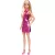Mattel Barbie Fashionistas fényes pink ruhában