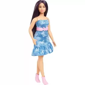 Mattel Barbie Fashionistas baba pillangós ruhában