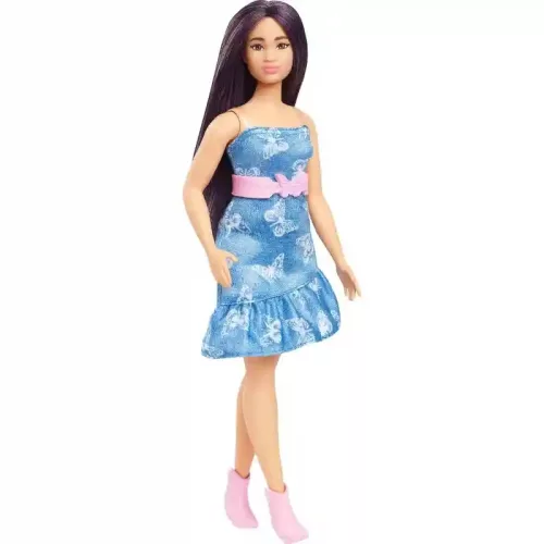 Mattel Barbie Fashionistas baba pillangós ruhában