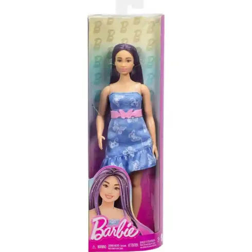 Mattel Barbie Fashionistas baba pillangós ruhában