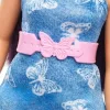 Mattel Barbie Fashionistas baba pillangós ruhában