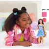 Mattel Barbie Fashionistas baba pillangós ruhában