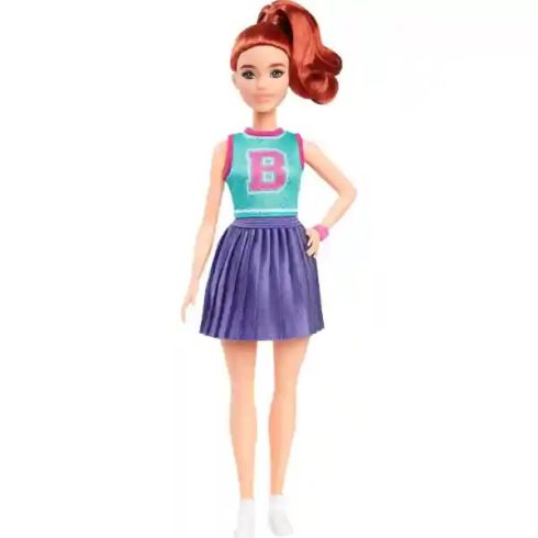Mattel Barbie Fashionistas baba vörös hajjal