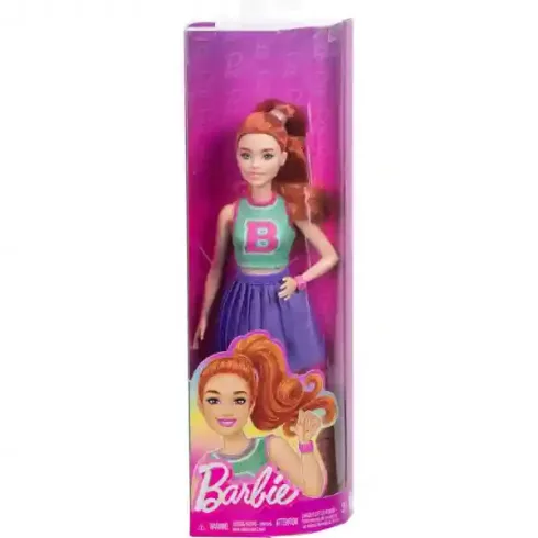 Mattel Barbie Fashionistas baba vörös hajjal