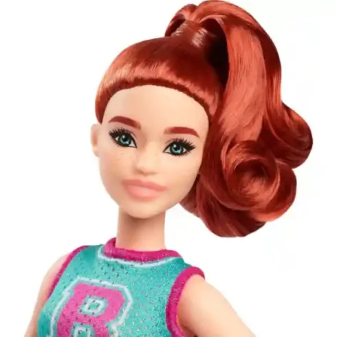 Mattel Barbie Fashionistas baba vörös hajjal