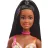 Mattel Barbie Fashionistas baba kockás-virágos ruhában