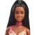 Mattel Barbie Fashionistas baba kockás-virágos ruhában