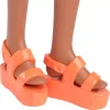Mattel Barbie Fashionistas baba kockás-virágos ruhában