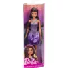 Mattel Barbie baba fényes lila ruhában