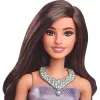 Mattel Barbie baba fényes lila ruhában
