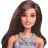 Mattel Barbie baba fényes lila ruhában
