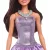 Mattel Barbie baba fényes lila ruhában