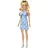 Mattel Barbie baba kék masnis ruhában