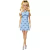 Mattel Barbie baba kék masnis ruhában