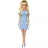 Mattel Barbie baba kék masnis ruhában