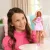 Mattel Barbie Fashionistas baba rózsás ruhában és rózsaszín hajjal
