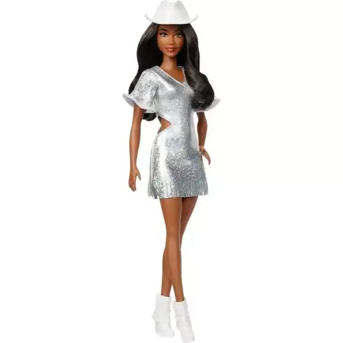 Mattel Barbie baba cowgirl ruhában