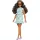 Mattel Barbie Fashionistas baba zöld ruhában