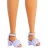 Mattel Barbie Fashionistas baba zöld ruhában
