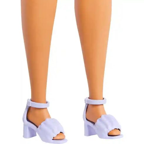 Mattel Barbie Fashionistas baba zöld ruhában