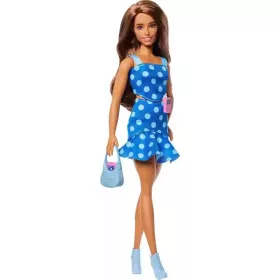 Mattel Barbie cukorbeteg baba kék ruhában