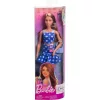 Mattel Barbie cukorbeteg baba kék ruhában